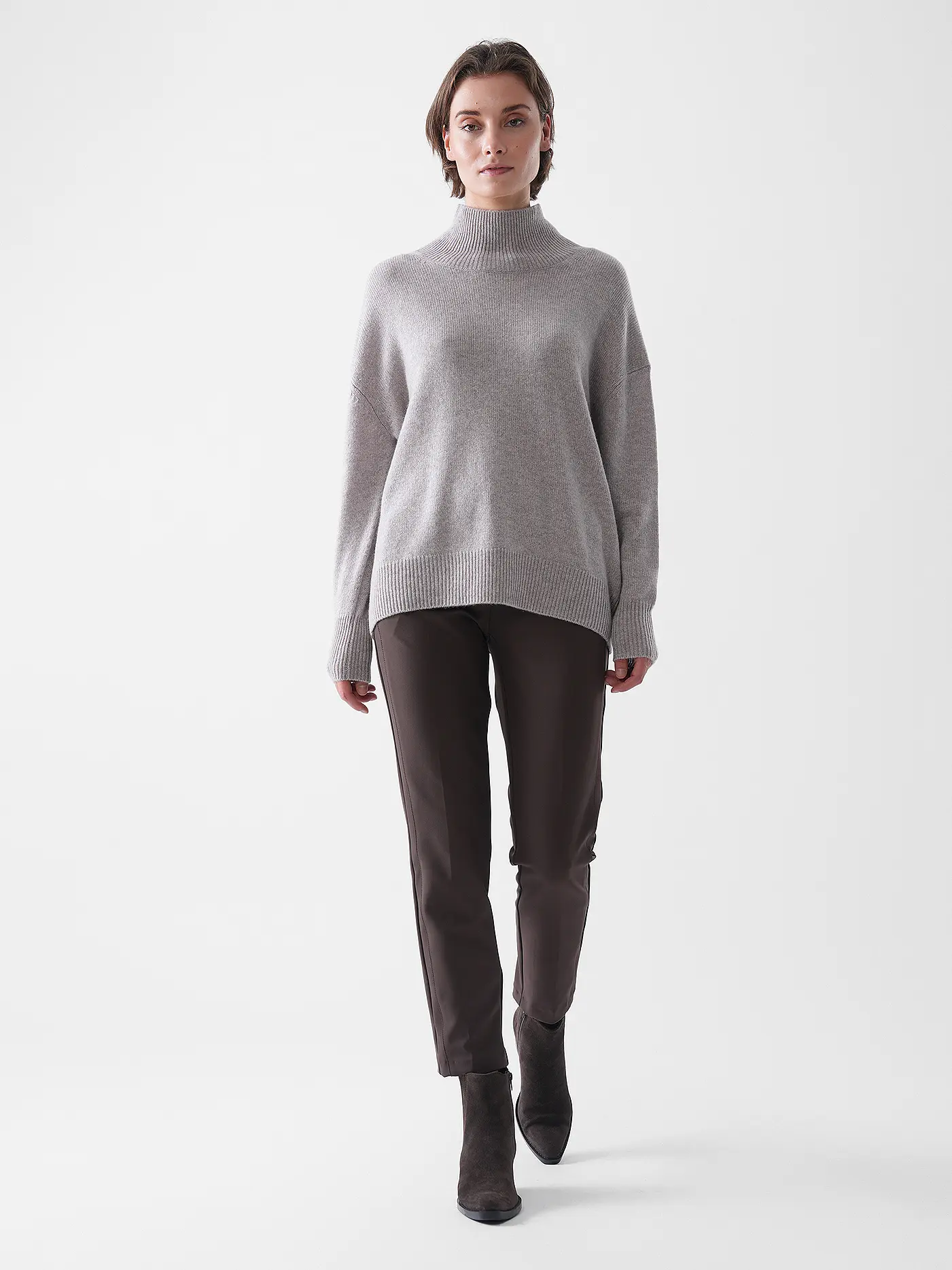 THE MERCER N.Y. | Kaschmirpullover Oversized Fit | beige